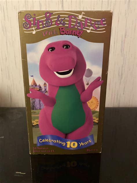 Barney - Sing and Dance With Barney (VHS, | Grelly USA