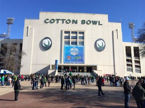 Cotton Bowl Stadium Rich With History