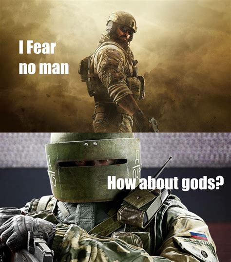 Thank god that bastard was nerfed. | Lord Tachanka | Know Your Meme