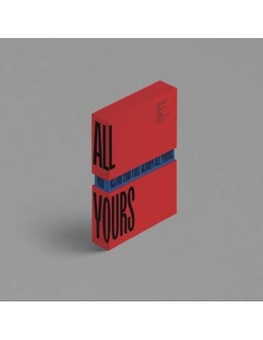 ASTRO 2nd Album - All Yours (YOU ver.) CD + Poster