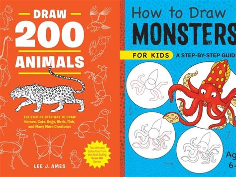 20 of the Best Drawing Books for Kids - Teaching Expertise