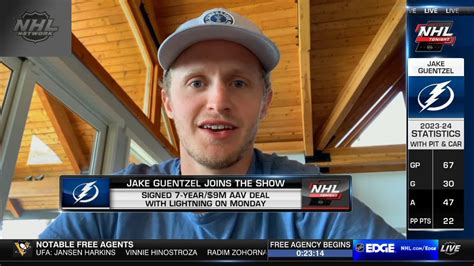 Jake Guentzel talks signing with Lightning | NHL.com