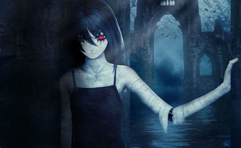 Scary Anime Wallpapers - Wallpaper Cave