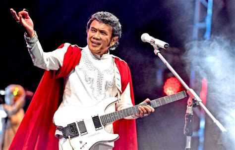 Alasan Rhoma Irama Pilih Dangdut daripada Rock - Medcom.id