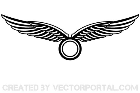 Wings Logo Design Vector | Wings logo, Compass tattoo design, Logo design