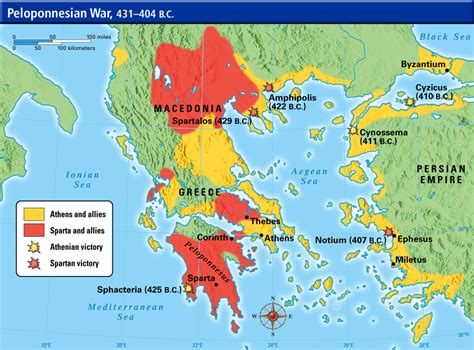 The Role of Mythology And Geography In Thucydides – brendannolanblog