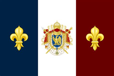 French Empire Flag Redesign : r/vexillology