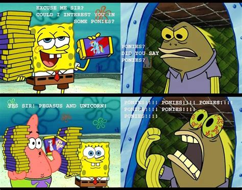 Spongebob Chocolate Guy Meme