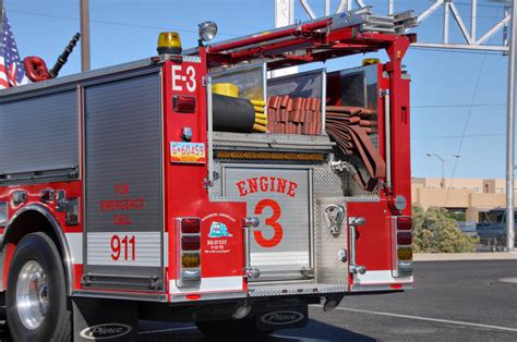 Albuquerque Fire Department pumper truck | I was heading tow… | Flickr