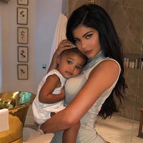 Kylie Jenner Reveals New Details About Stormi Webster's Birth - E ...