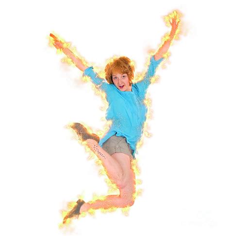 Jumping in joy Photograph by Humourous Quotes