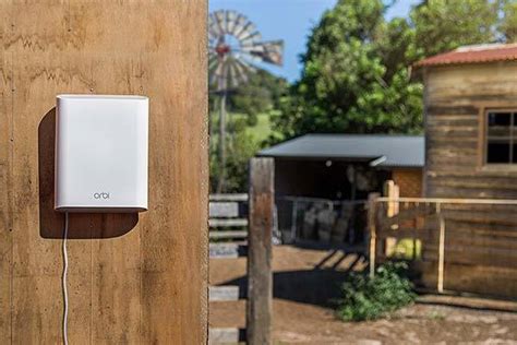 Netgear Orbi Outdoor Satellite Outdoor WiFi Extender | Gadgetsin