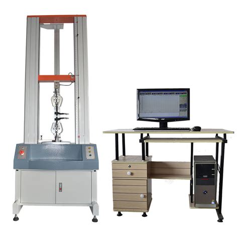 UTM Universal Tensile Testing Machine Plastic Tensile Test 2000KG 220v 50Hz