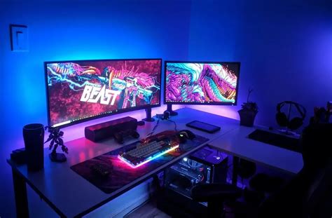 Best Gaming Desks for Your PC Setup - The Gamer Guide