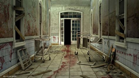 Haunted Hospital Wallpapers - Wallpaper Cave