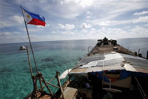 US backs Philippines' call vs. aggressive Chinese acts in West ...