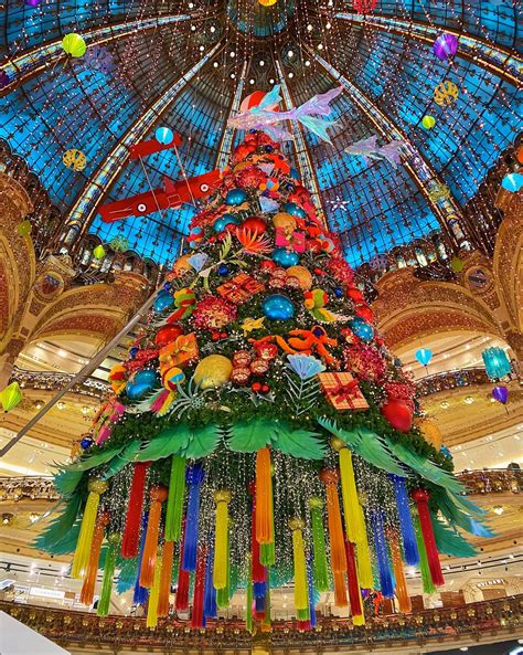 Galeries Lafayette Christmas Tree 2024 - Paris