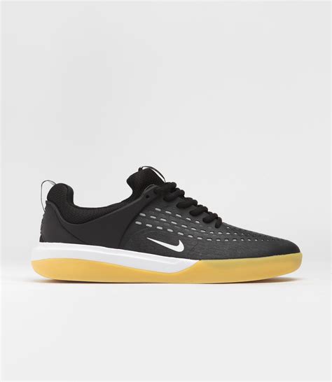 Nike SB Nyjah 3 Shoes - Black / White - Black - White | Flatspot