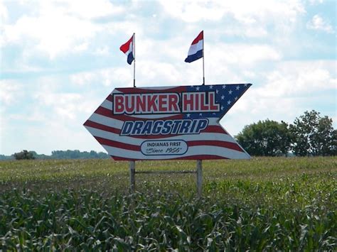 Wanna' Buy A Drag Strip? Indiana's Bunker Hill Dragstrip Is For Sale - Dragzine