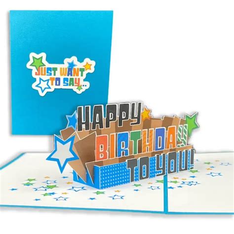 Pop-Up Birthday Card Pack 1 - Toadly Poppin