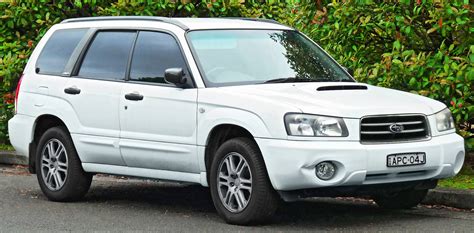 2002 Subaru Forester L - Wagon 2.5L AWD Manual