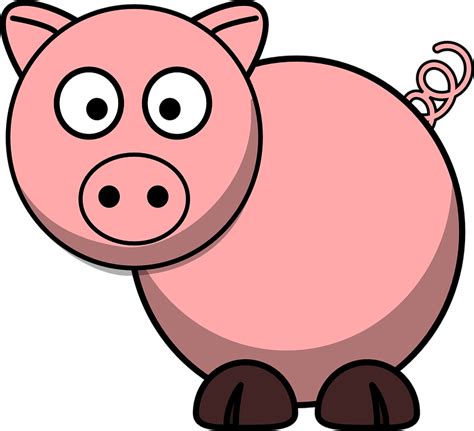 Download Pig, Animal, Farm. Royalty-Free Vector Graphic | Cerdo animal ...