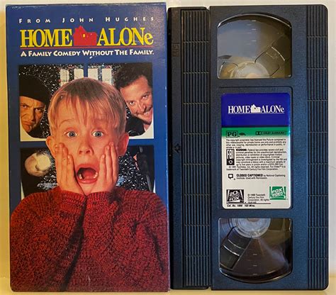 Home Alone 1990 Vintage VHS Video Movie Cassette Tape | lupon.gov.ph