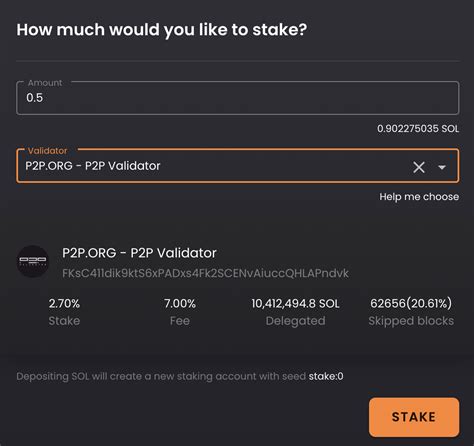 Stake Solana (SOL) with SolFlare Wallet and Ledger | P2P Validator