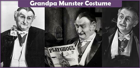 Grandpa Munster Costume - A DIY Guide - Cosplay Savvy