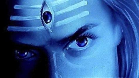 What Is The Mystery Of Lord Shiva's Third Eye ? - TrendPickle