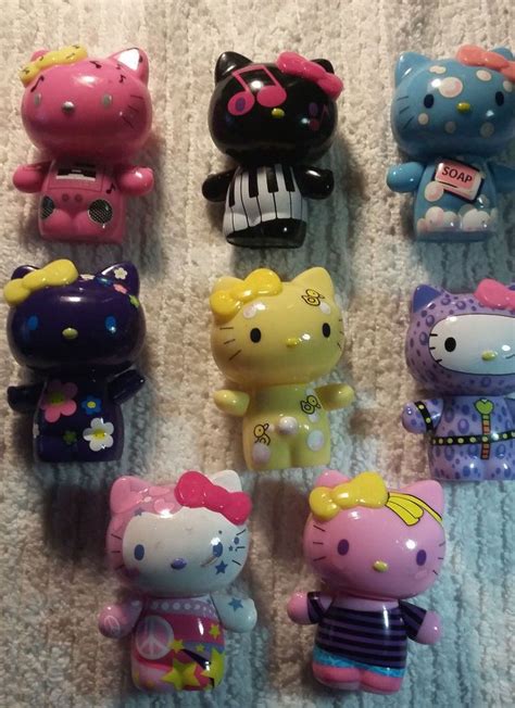 McDonald's Hello Sanrio Hello Kitty 1 lot of 8 toys | Hello kitty items, Hello kitty, Sanrio ...