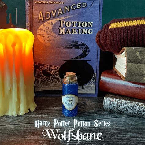 Harry Potter Potion Series – Wolfsbane - Mindset Made Better