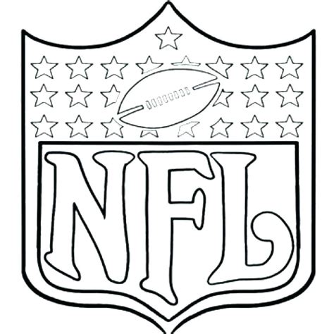 Football Field Coloring Page Printable Coloring Pages