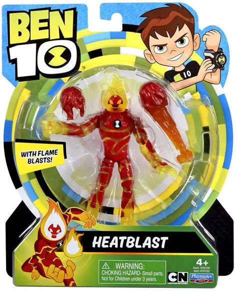 Ben 10 Omniverse Bloxx 4 Action Figure Bandai America - ToyWiz