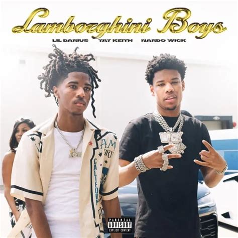 Lil Darius, Tay Keith & Nardo Wick – Lamborghini Boys Lyrics | Genius Lyrics