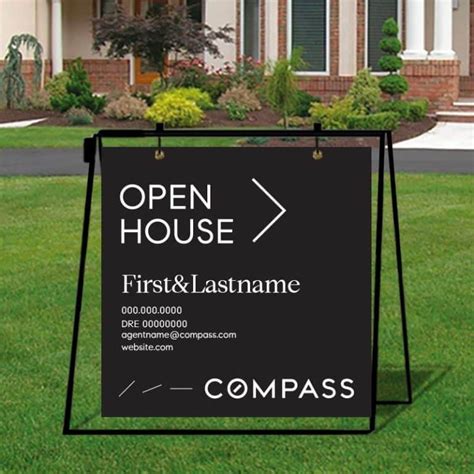 10 Real Estate Open House Signs to Attract More Leads (+ Tips)