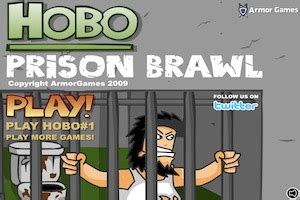 Hobo 2: The Prison Brawl Version - Papa's Games