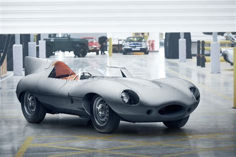 Jaguar D-Type returns to production after more than 60 years