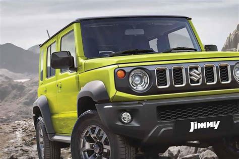 Maruti Suzuki Jimny Zeta, Estimated Price 10.00 Lakh - Check Mileage ...