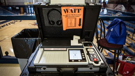 The Myth of the Hacker-Proof Voting Machine - The New York Times