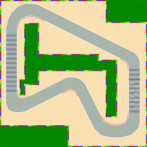 Snes Mario Circuit 1 Map GIF - SNES Mario Circuit 1 Map Mario kart ...