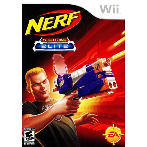 Nerf N-strike Elite (wii) - Pre-owned - Walmart.com