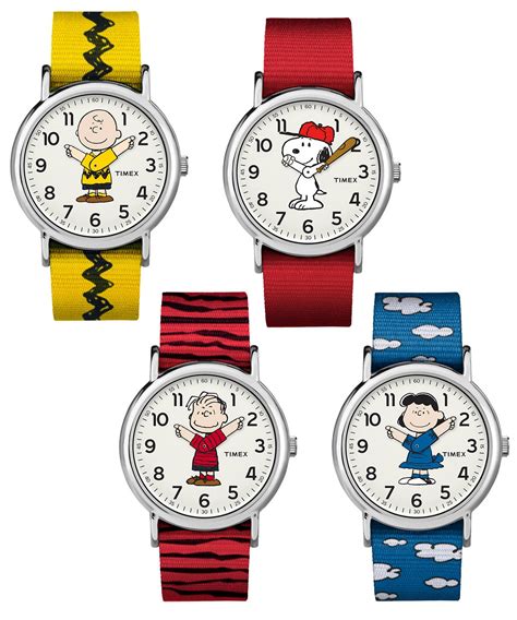 Timex Weekender x Peanuts Watch Collection