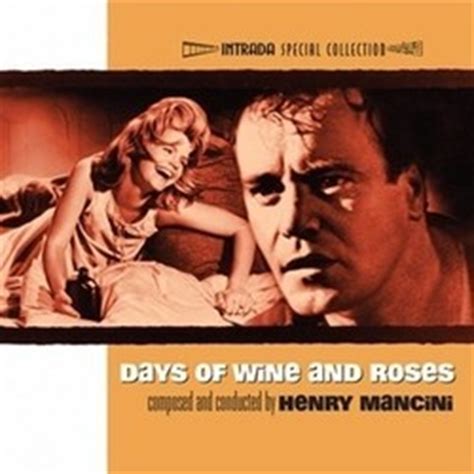 Film Music Site - Days of Wine and Roses Soundtrack (Henry Mancini ...