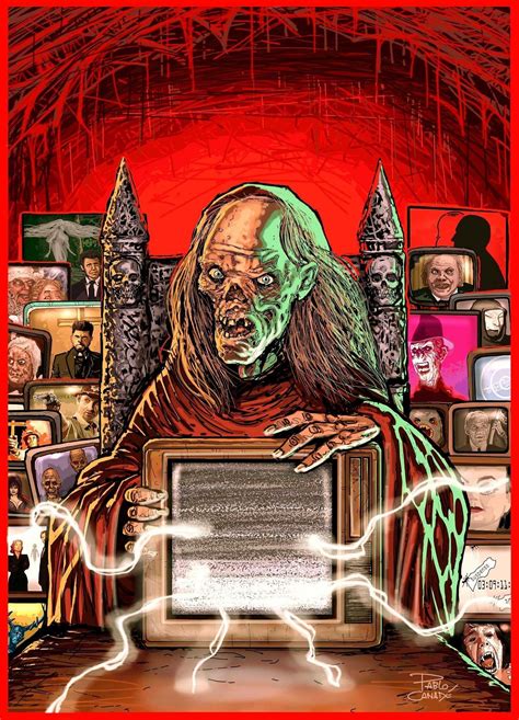 The Crypt Keeper by Pablo Canade | Horror pictures, Horror lovers ...