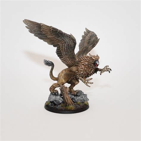 The Dark Prophet Chronicles: Miniature Spotlight: The Griffon (Kickstarter I Bones Version) from ...