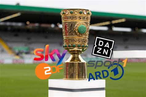 "DFB Cup on TV and Live Stream: How to Watch Every Match and Follow the ...