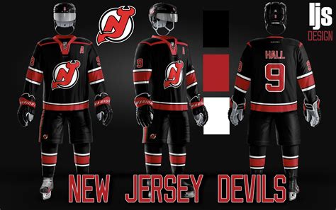 New Jersey Devils Jersey Design : r/hockeyjerseys