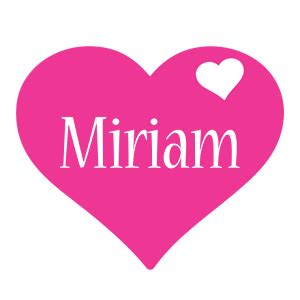 Miriam Logo | Name Logo Generator - I Love, Love Heart, Boots, Friday ...