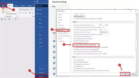 Cara Menampilkan Ruler Di Word Melalui Menu Ini